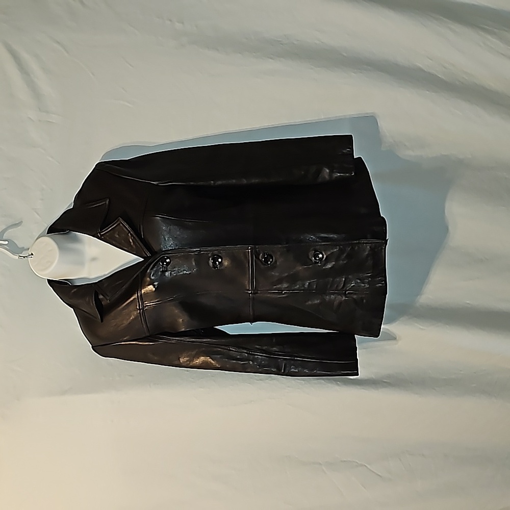 Beyond California leather blazer/jacket